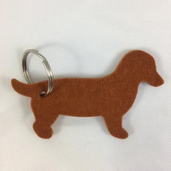 sleutelhanger 'Teckel'