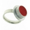 ring met verwisselbare kleurinzet - klein